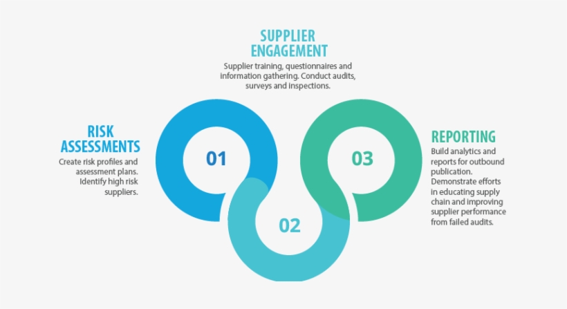 Supply Chain Transparency And Human Trafficking - Transparency In Supply Chain, transparent png #3964555