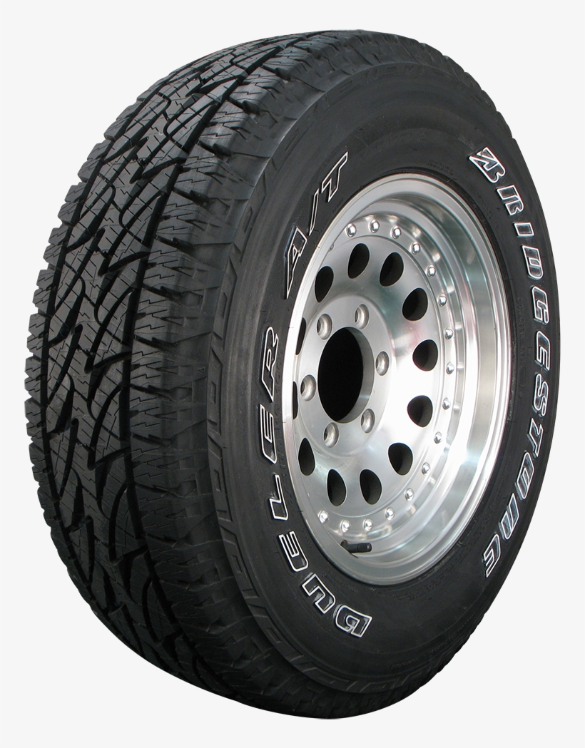 Close - Bridgestone - Dueler A/t Revo 2 - Lt275/70r18 E 125/122s, transparent png #3964558