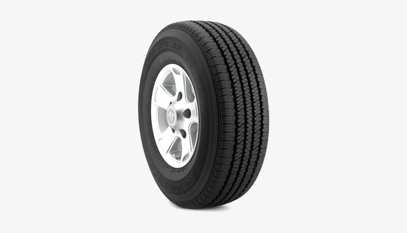 All-season Tread Design - Bridgestone Dueler H T 684 Iii, transparent png #3964580