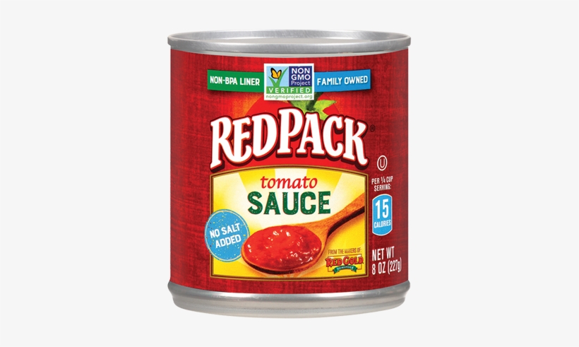 Redpack Tomato Sauce 8 Oz, transparent png #3964826