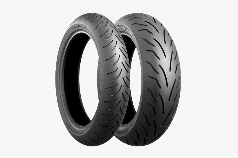 Bridgestone, Battlax Sc, Rear Tyre, 140/70 -14 68s, - Bridgestone Battlax Sc, transparent png #3964939