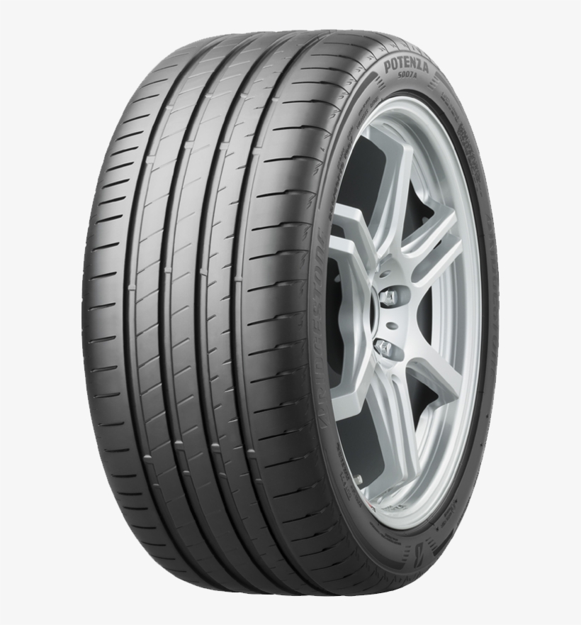 Bridgestone Potenza S007a, transparent png #3964973