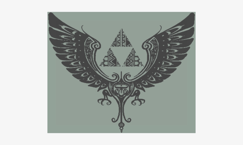 Triforce - Tattoos Tloz, transparent png #3965039