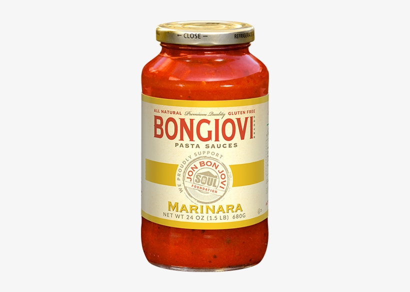 Bongiovi Brand 6 Pack : Bongiovi Pasta Sauce Marinara,, transparent png #3965259