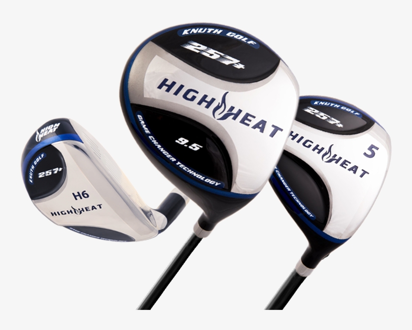 High Heat Golf Driver - Heat, transparent png #3965326