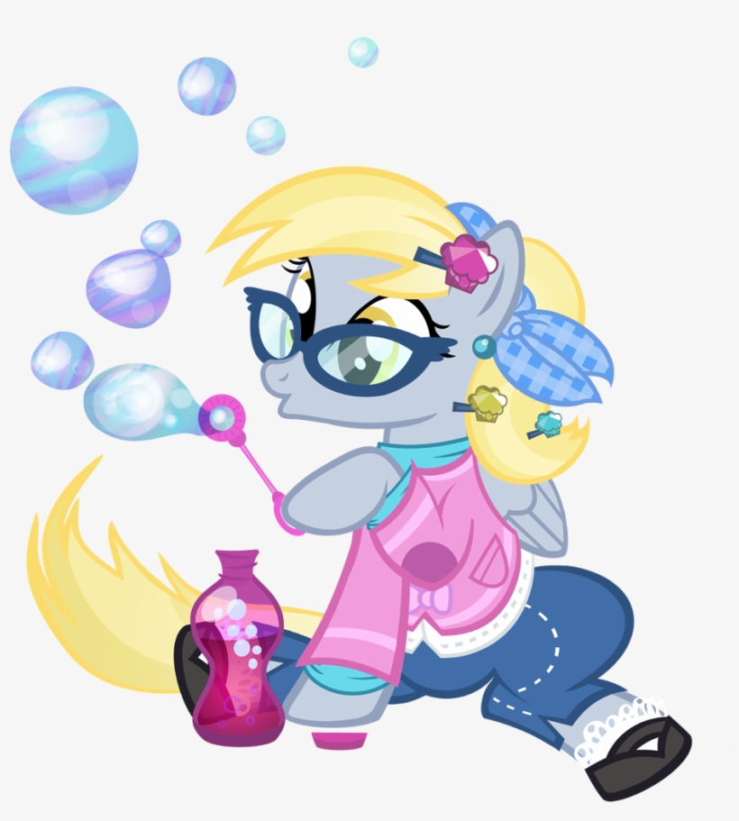 1950s, 50's Fashion, Alternate Hairstyle, Artist - My Little Pony 50s, transparent png #3965328