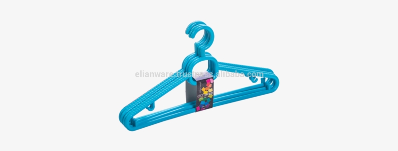 4 Pcs Malaysia Plastic Clothes Coat Hanger E-17 - Clothes Hanger, transparent png #3965365