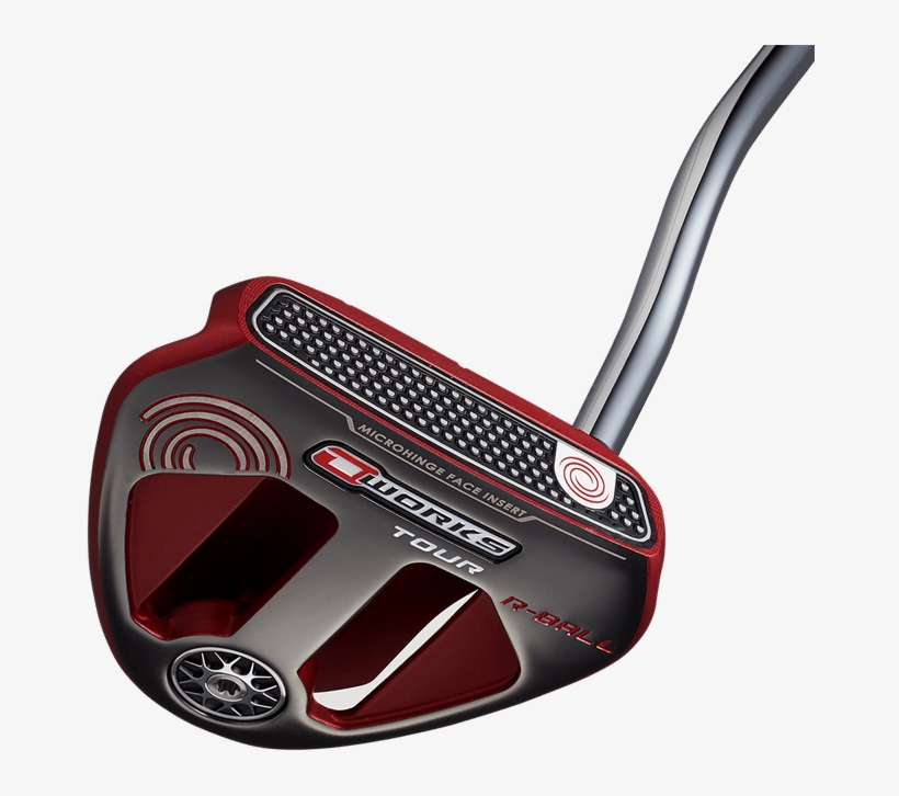 Odyssey O Works Tour R Ball Putter Red - Odyssey O Works Putter, transparent png #3965630