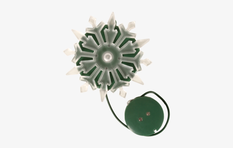 Thirsty Light Snowflake - Thirsty Light Christmas Snowflake Water Sensor, transparent png #3965756