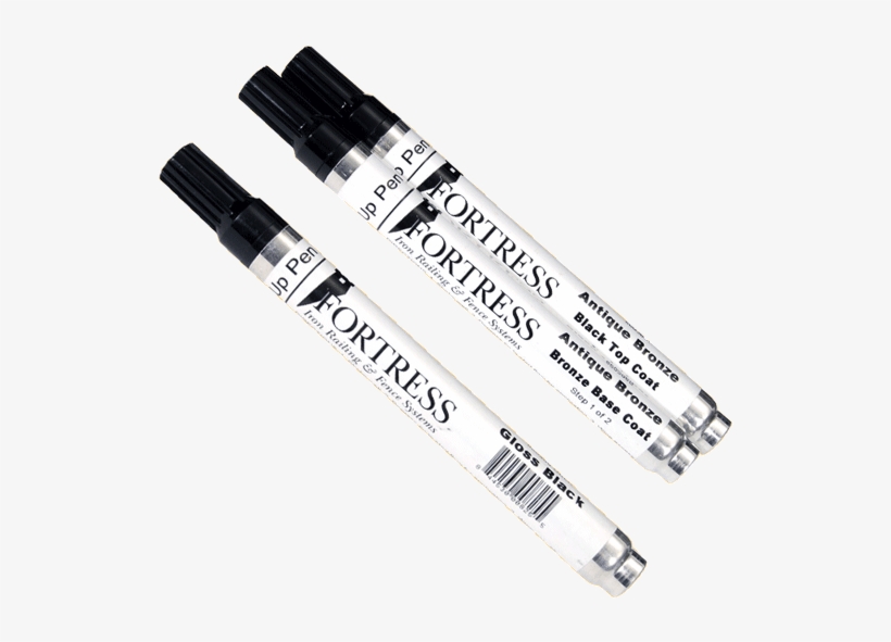Fortress Touch Up Paint Pen - Paint, transparent png #3965848