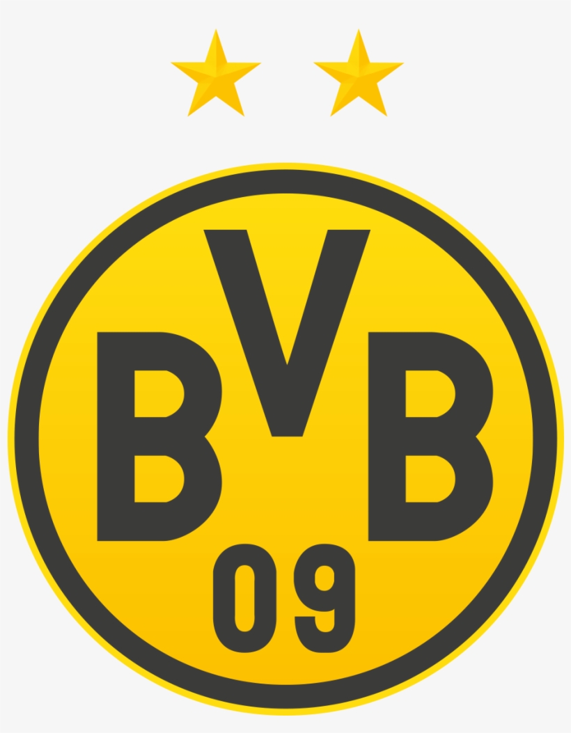 Football Wallpapers Bvb Logo Wallpaper - Borussia Dortmund Hd Logo, transparent png #3965851