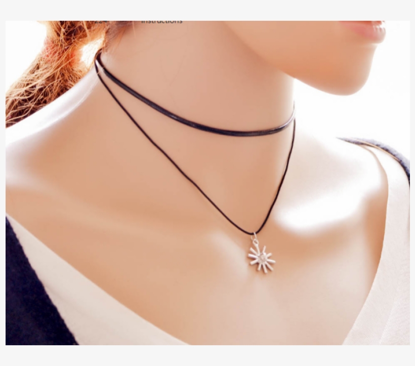 Drop Shipping Jewelry Women Sexy Trendy Necklace J, transparent png #3965901