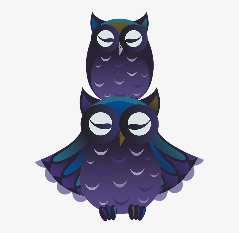 How To Set Use Ilmenskie Owl Clipart - Png นก สี ม่วง, transparent png #3965906