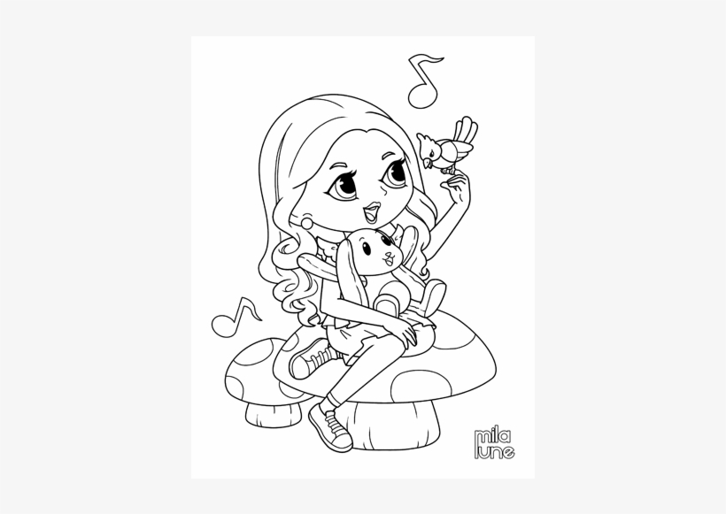 Mila Lune Sings - Mila Lune, transparent png #3966079
