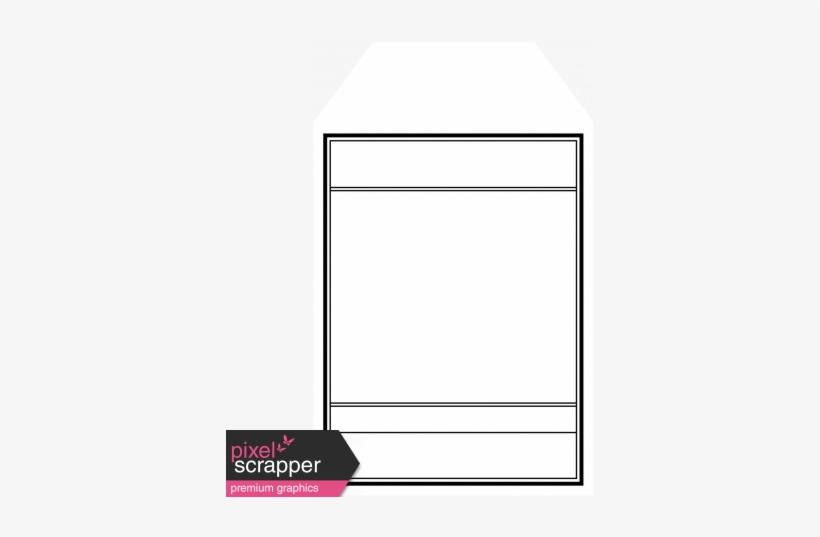 Byb Blank Tag - Parallel, transparent png #3966082