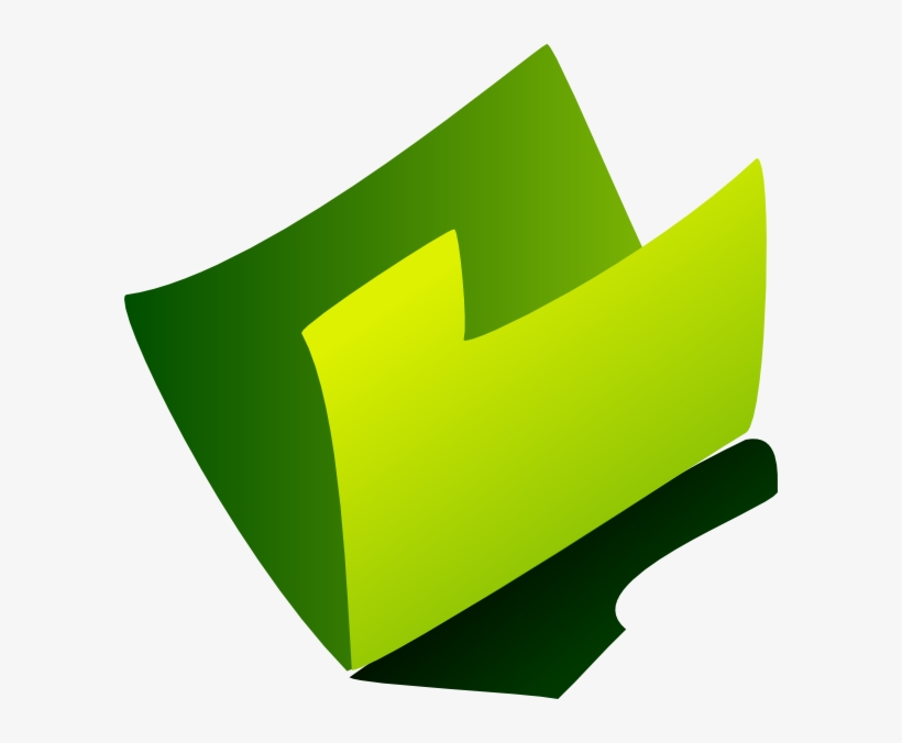 Blank Folder Clipart Blank Dog Tags Png - File Folder, transparent png #3966294