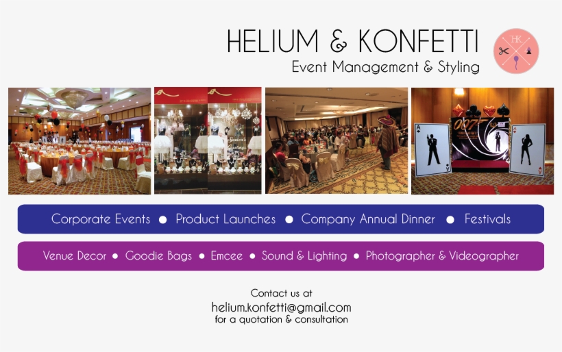 Helium & Konfetti Is The Right Place To Come To And - Convention, transparent png #3966475