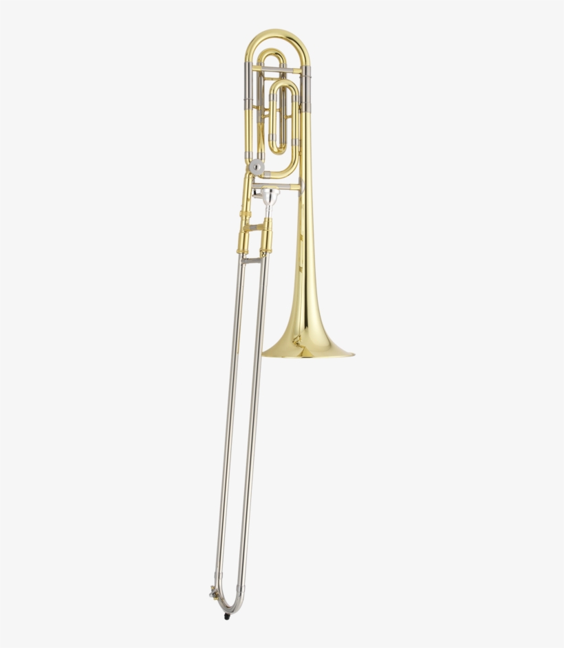 Series 1100fq Trombone In Bb/f - Jupiter Jtb1100f Intermediate Bb Slide Trombone With, transparent png #3966569