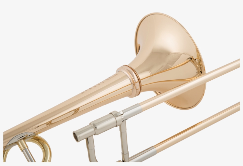 S217 Bb/f Tenor Trombone Meinlschmidt Quart Valve - Alt Attribute, transparent png #3966671