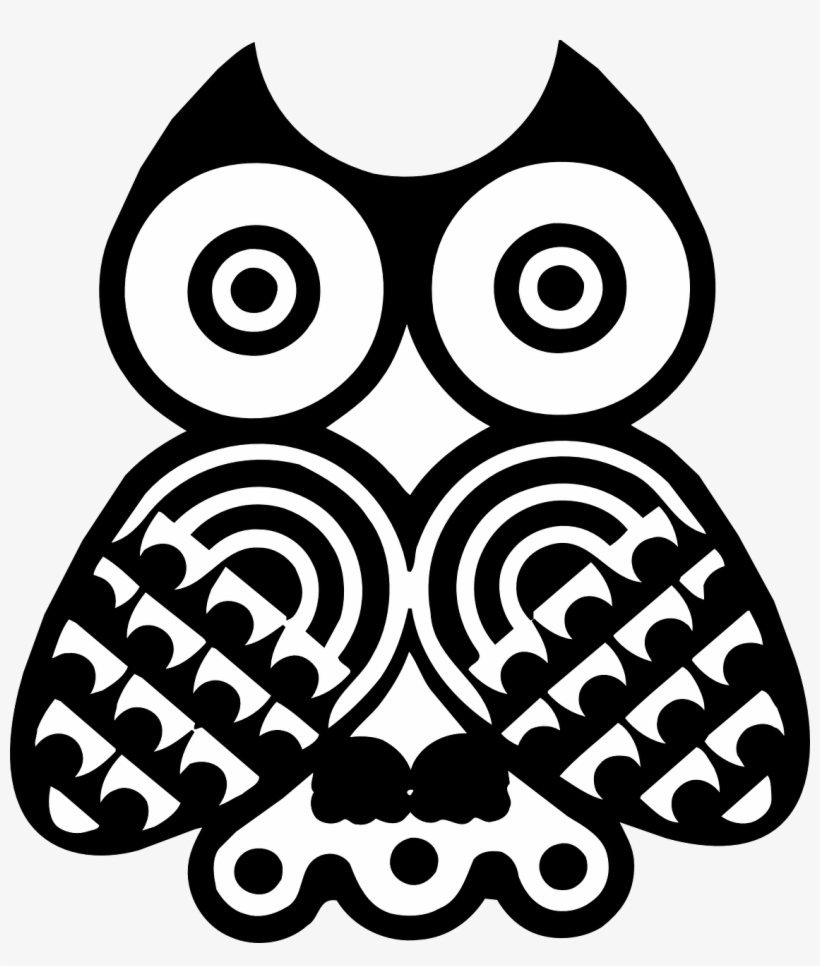Stock Aztec Vector Owl - Totem Pole Animal Owl, transparent png #3966673