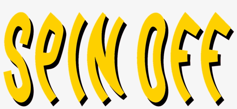 Spin Off - Spin Off Festival Logo, transparent png #3966823