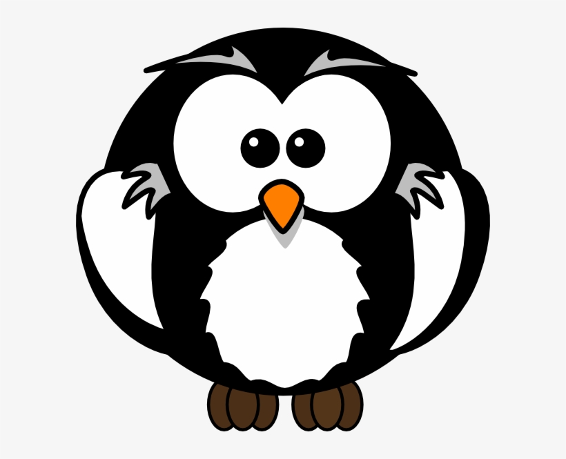 Black Owl Svg Clip Arts 600 X 585 Px, transparent png #3966856