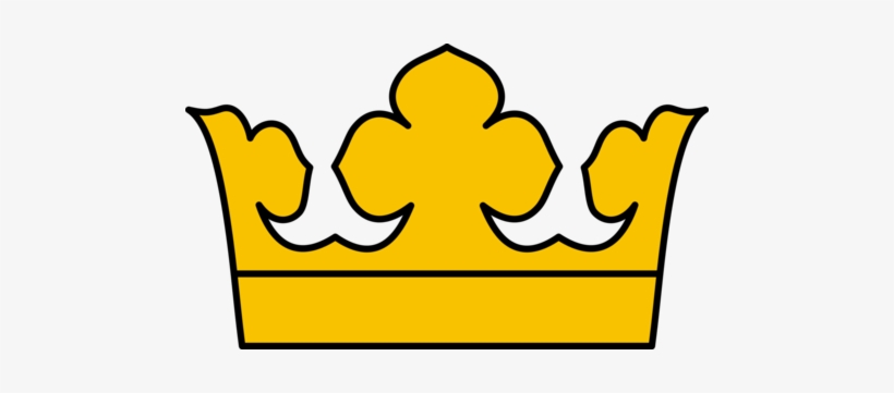 Simple Crown Template - Crown, transparent png #3967133
