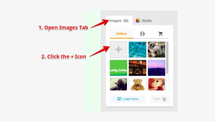 To Upload An Image - Koala Square Car Magnet 3" X 3", transparent png #3967310