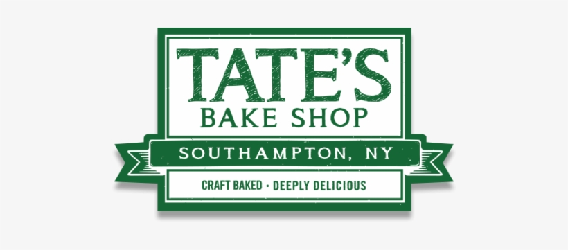 Mondelēz International Buys Into Premium Cookie Segment - Tate's Bake Shop Logo, transparent png #3967550
