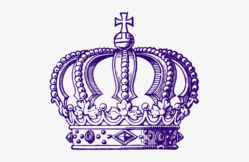 W-crown - Crown Tattoo Design For Men, transparent png #3967609