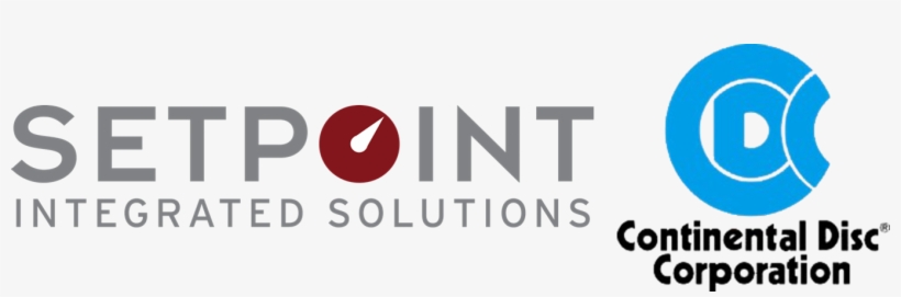 Setpoint Integrated Solutions Announces Its Partnership - Logo Continental Disc Corporation, transparent png #3967636