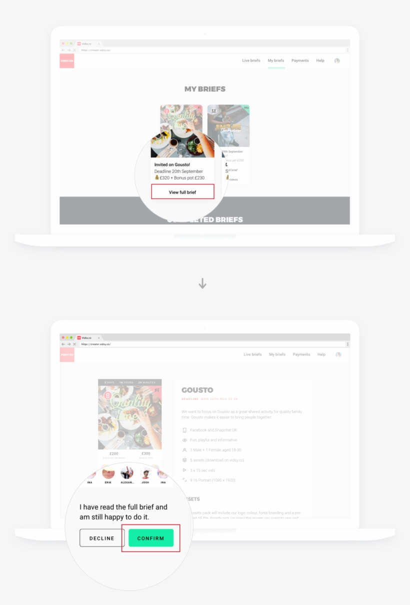 Once You've Confirmed, The Button Should Appear For - Web Page, transparent png #3967660