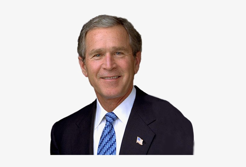 George Bush Png Image - George W Bush Png, transparent png #3967688