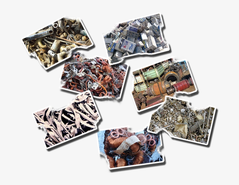 Metal Scrap Orient Mercantile - Metal, transparent png #3967781