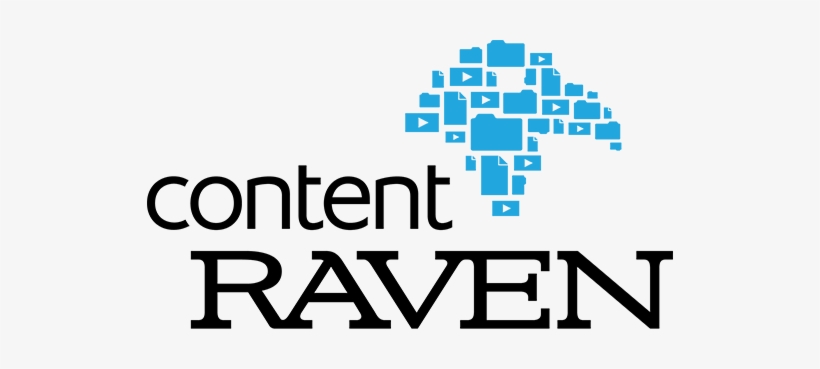 Content Raven - Content Raven Logo, transparent png #3967849