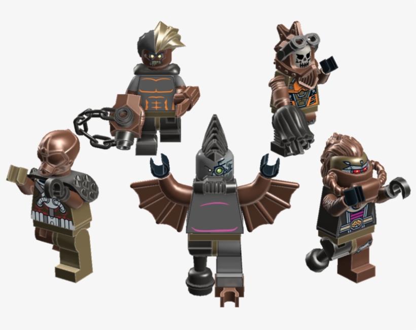 Metal Fetishists/scrap Junkies - Lego, transparent png #3968007