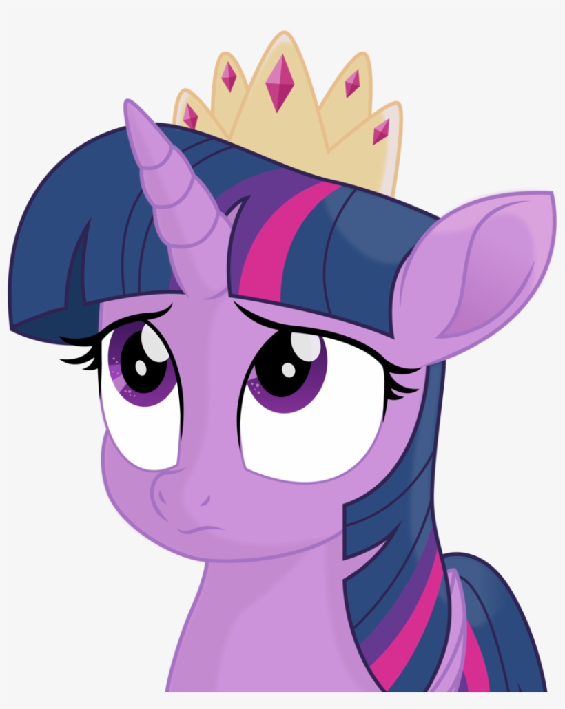 Dragonchaser123, Crown, Female, Jewelry, Mare - Mlp Twilight Alicorn Vector, transparent png #3968008