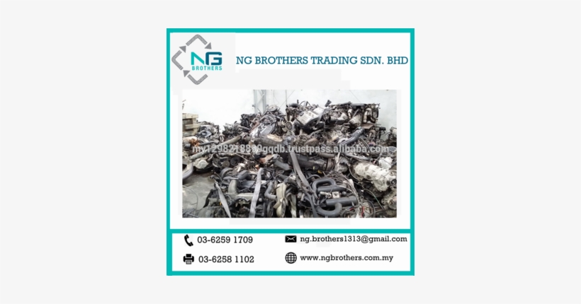 Metal Recycling Scrap Car Engine Malaysia - Recycle Metal Price Malaysia, transparent png #3968039