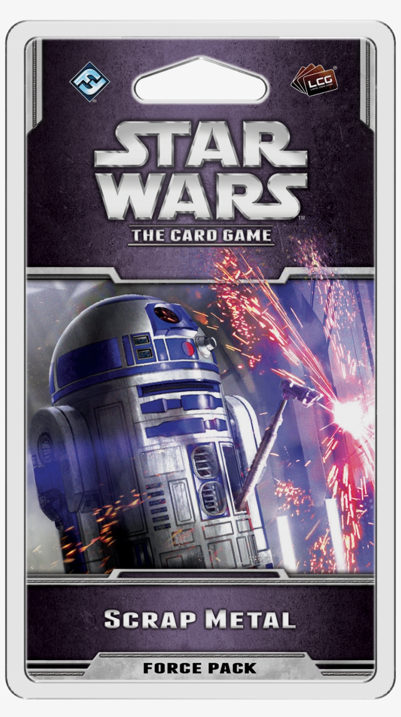 Swc34 Box - Star Wars Lcg Scrap Metal, transparent png #3968044