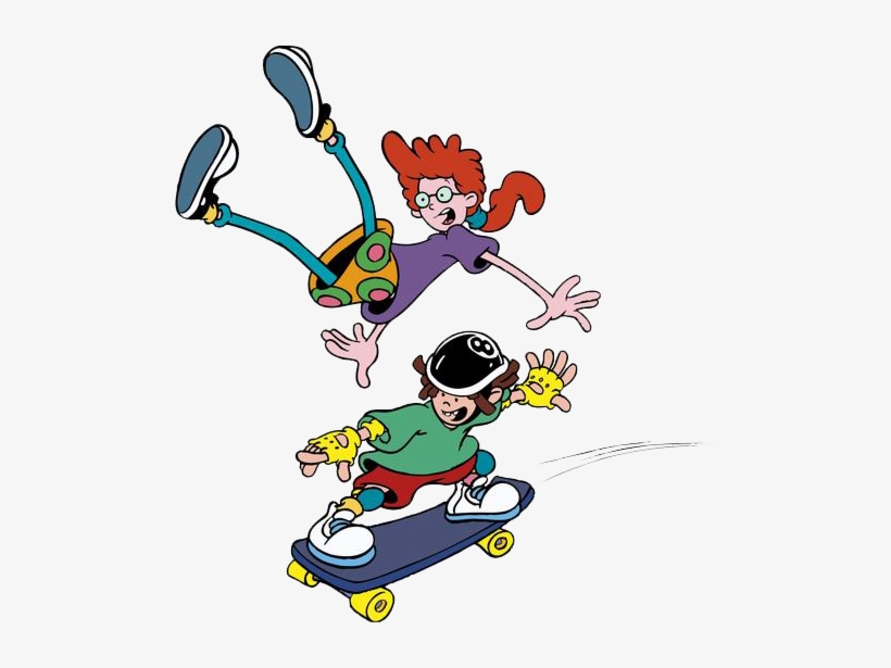 Thank You Clipart - Pepper Ann Cartoon Doll, transparent png #3968129