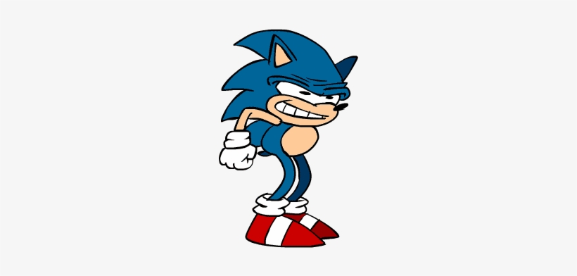 Poppy63 Is Awesome - Sonic Dancing Gif Transparent, transparent png #3968156
