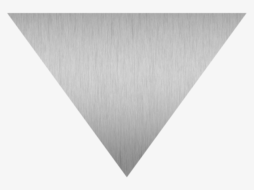 Stainless Steel Metal Recycling And Pickup Services - Triangle, transparent png #3968182
