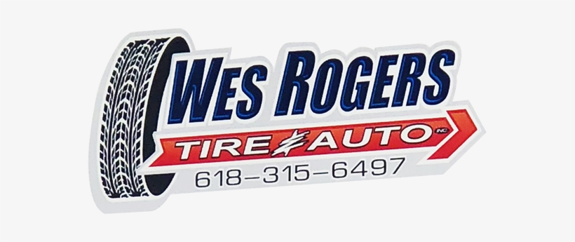 Wes Rogers Tire & Auto Inc - Wes Rogers Tire & Auto Inc, transparent png #3968281
