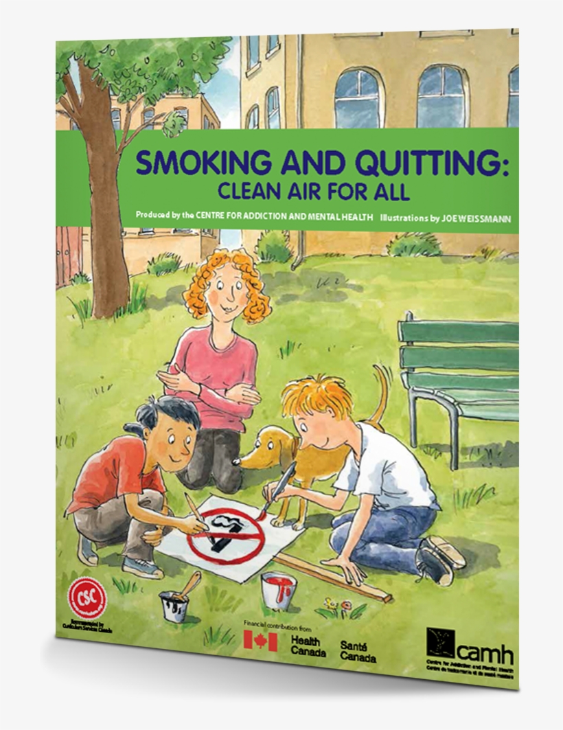 Smoking And Quitting - Smoking And Quitting: Clean Air For All, transparent png #3968312