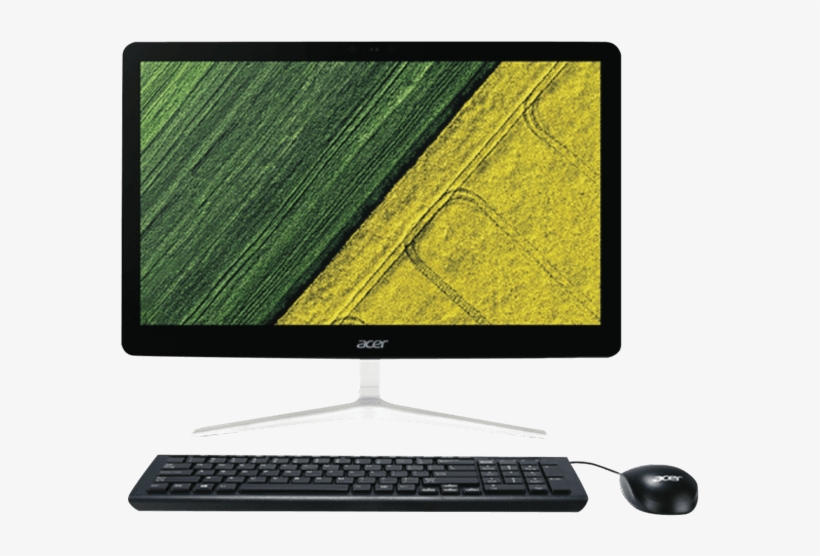 Shop Desktops, Laptops & Tablets - Acer Aspire Z24 880 Aio, transparent png #3968449