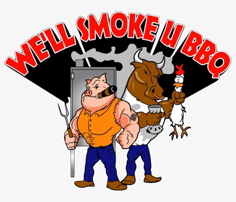 Copyright 2015 We'll Smoke U Bbq - Smoke, transparent png #3968456