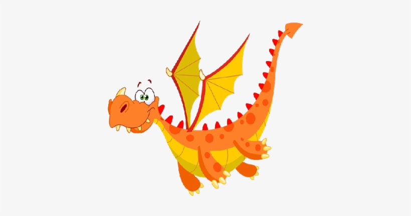 Baby Dragons Cartoon Clip Art Cute Dragon Page 4 - Dragon Cartoon, transparent png #3968503