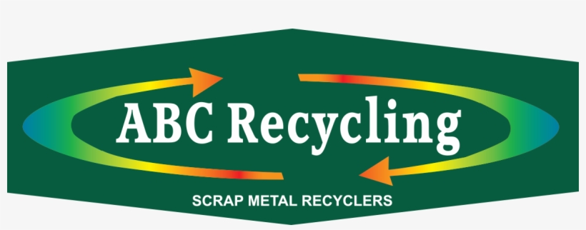 Abc Recycling Scrap Metal Recyclers - Recycling Sign, transparent png #3968628
