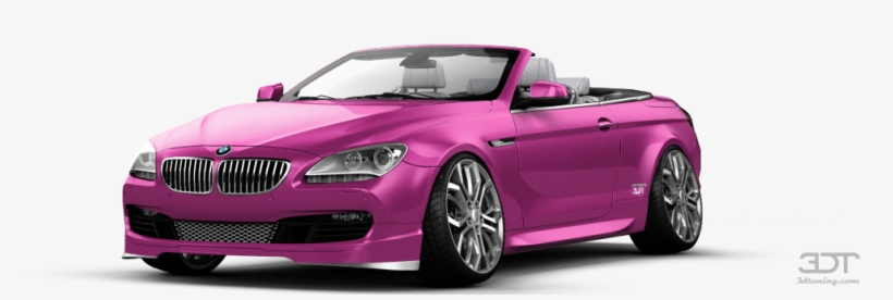 Bmw 6 Series Convertible 2012 Tuning - Pink Bmw Png, transparent png #3968735