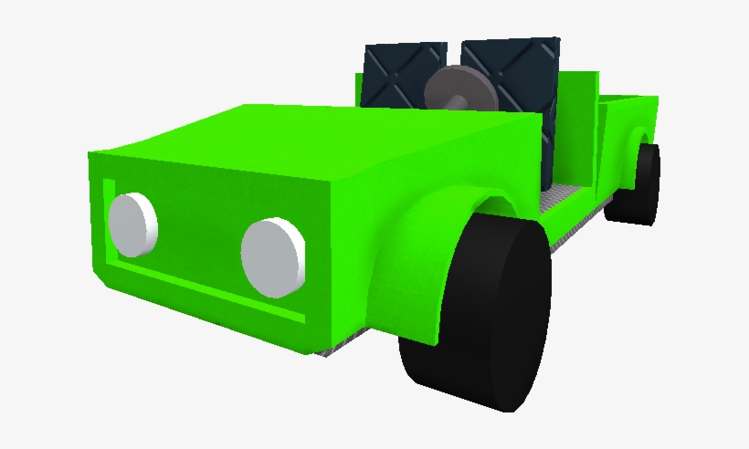 Limegreencar - Pink Car Lumber Tycoon 2, transparent png #3968901